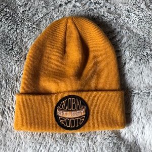 Stussy Global Roots Mustard Toque Beanie